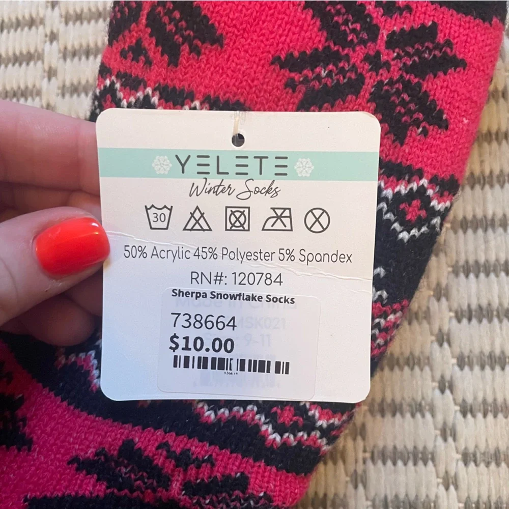 Yelete pink black